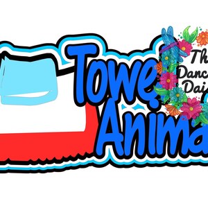 SVG DIGITAL FILE - Towel Animals cruise Nautical