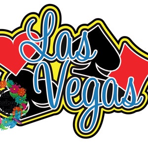 FILE DIGITALE SVG - Las Vegas