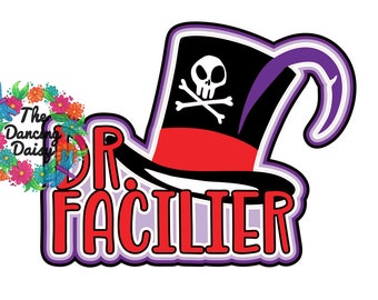 SVG DIGITAL FILE - Dr Facilier