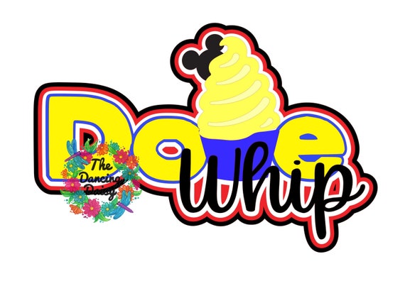 SVG DIGITAL FILE Dole Whip Pineapple Ice Cream - Etsy Hong Kong