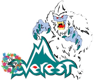 FILE DIGITALE SVG - Spedizione Everest Animal Kingdom