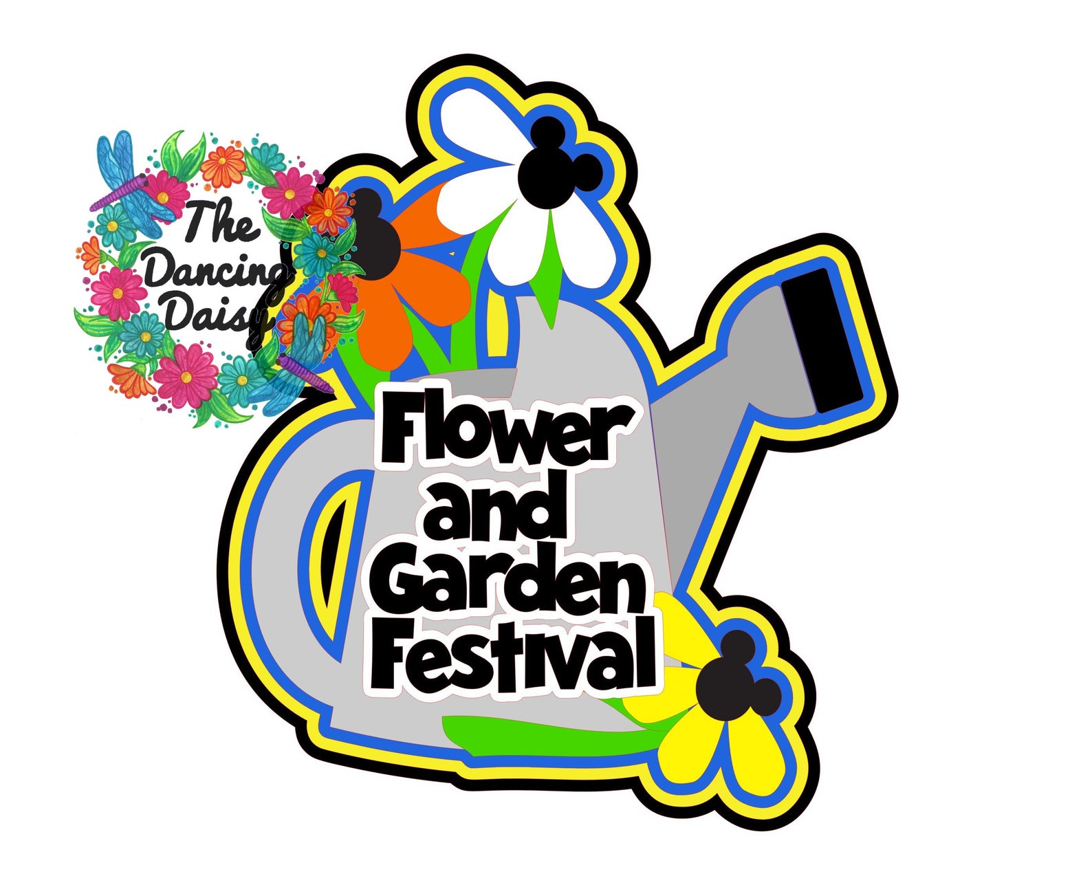 SVG DIGITAL FILE Epcot Flower and Garden Festival - Etsy