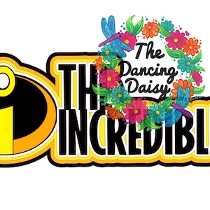SVG DIGITAL FILE - The Incredibles