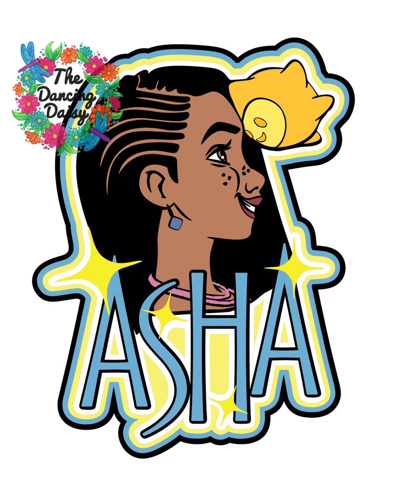 SVG DIGITAL FILE - Asha - Etsy