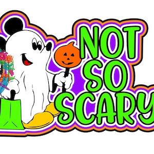 SVG DIGITAL FILE - Not So Scary Halloween Party