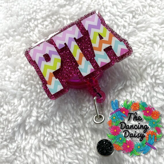 PTA Physical Therapy Assistant Acronym Badge Reel -  Canada