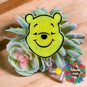Winnie the Pooh - Custom badge reel