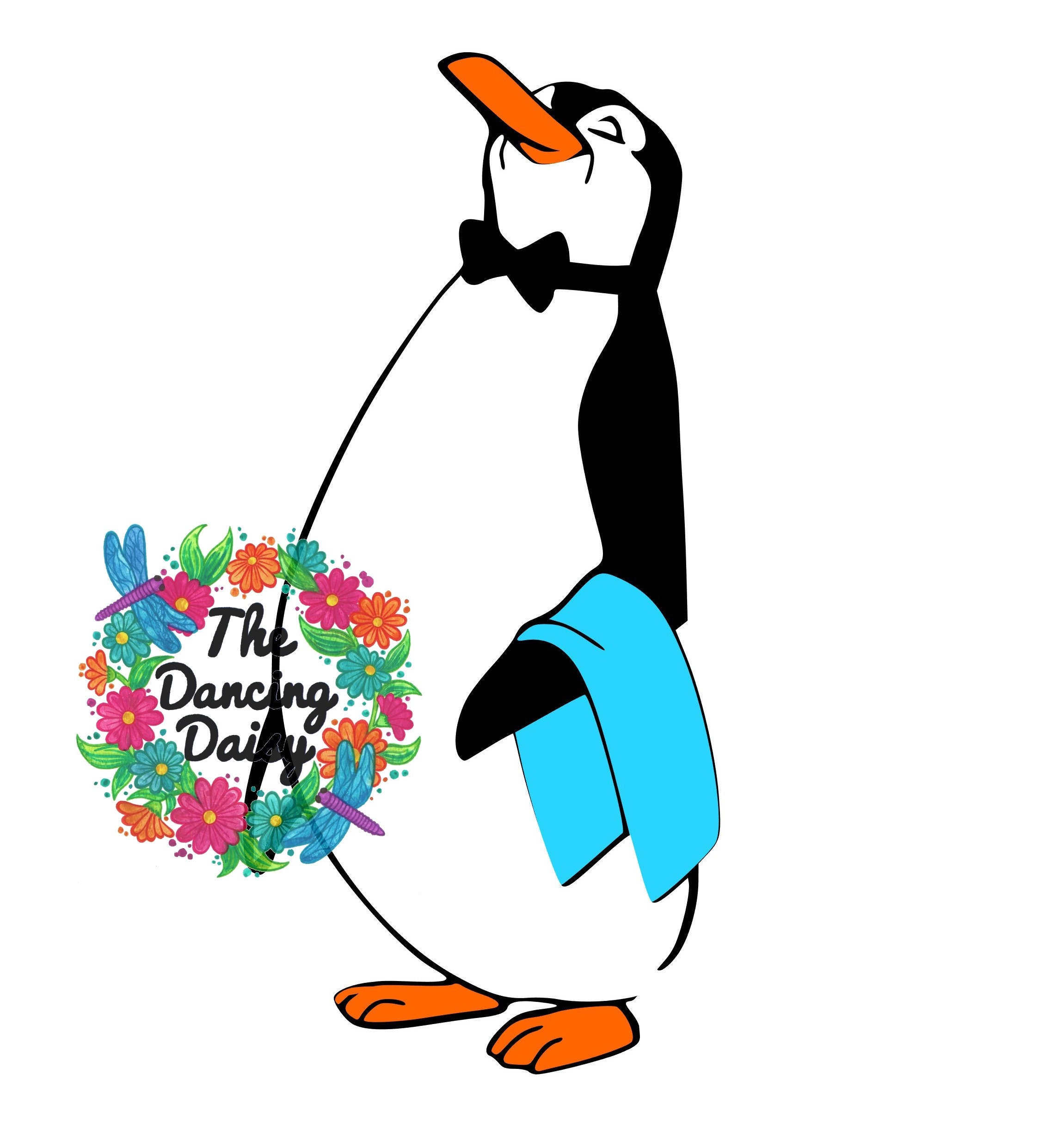 SVG DIGITAL FILE Mary Poppins Waiter Penguin - Etsy