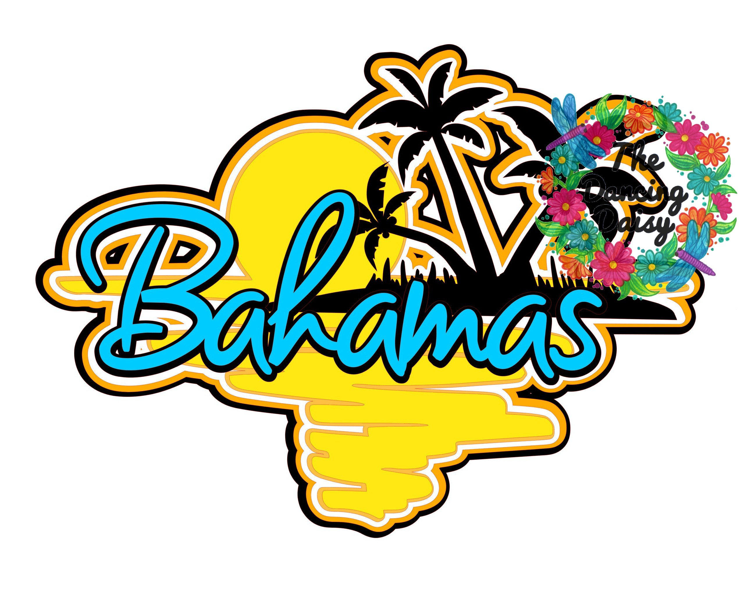 SVG DIGITAL FILE Bahamas Vacation / Travel Die Cut | Etsy