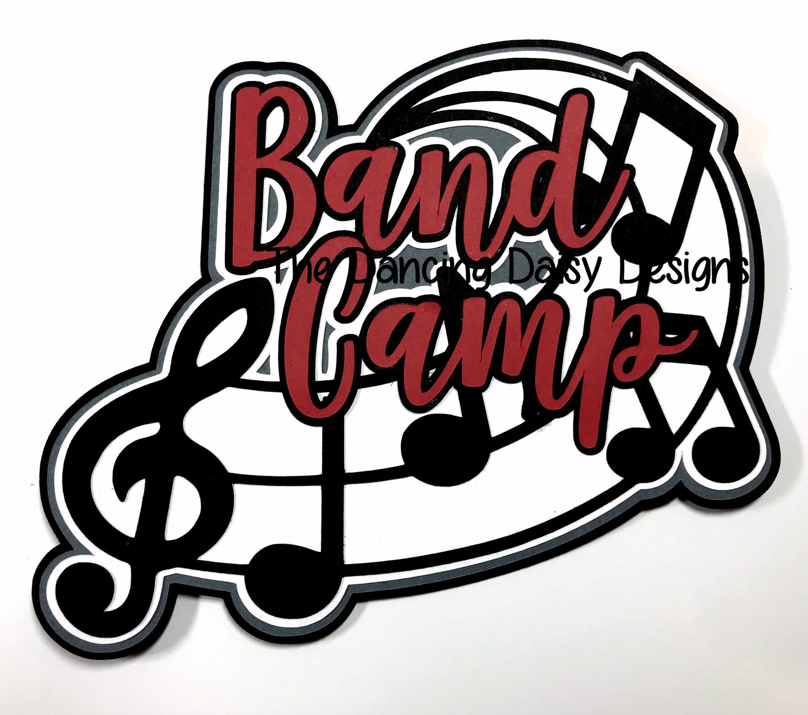 SVG DIGITAL FILE Marching Band / Band Camp Die Cut Etsy