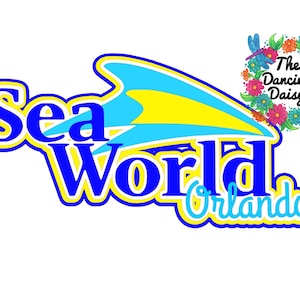 SVG DIGITAL FILE - Sea World Orlando