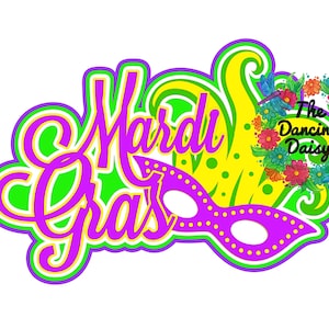 SVG DIGITAL FILE - MaRDI GRaS - New Orleans Louisiana