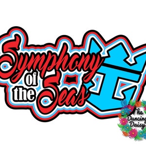 DIGITAAL SVG-BESTAND - Royal Caribbean Cruise Ship - Symphony