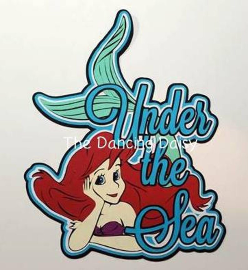 Free Free 78 Disney Little Mermaid Svg SVG PNG EPS DXF File