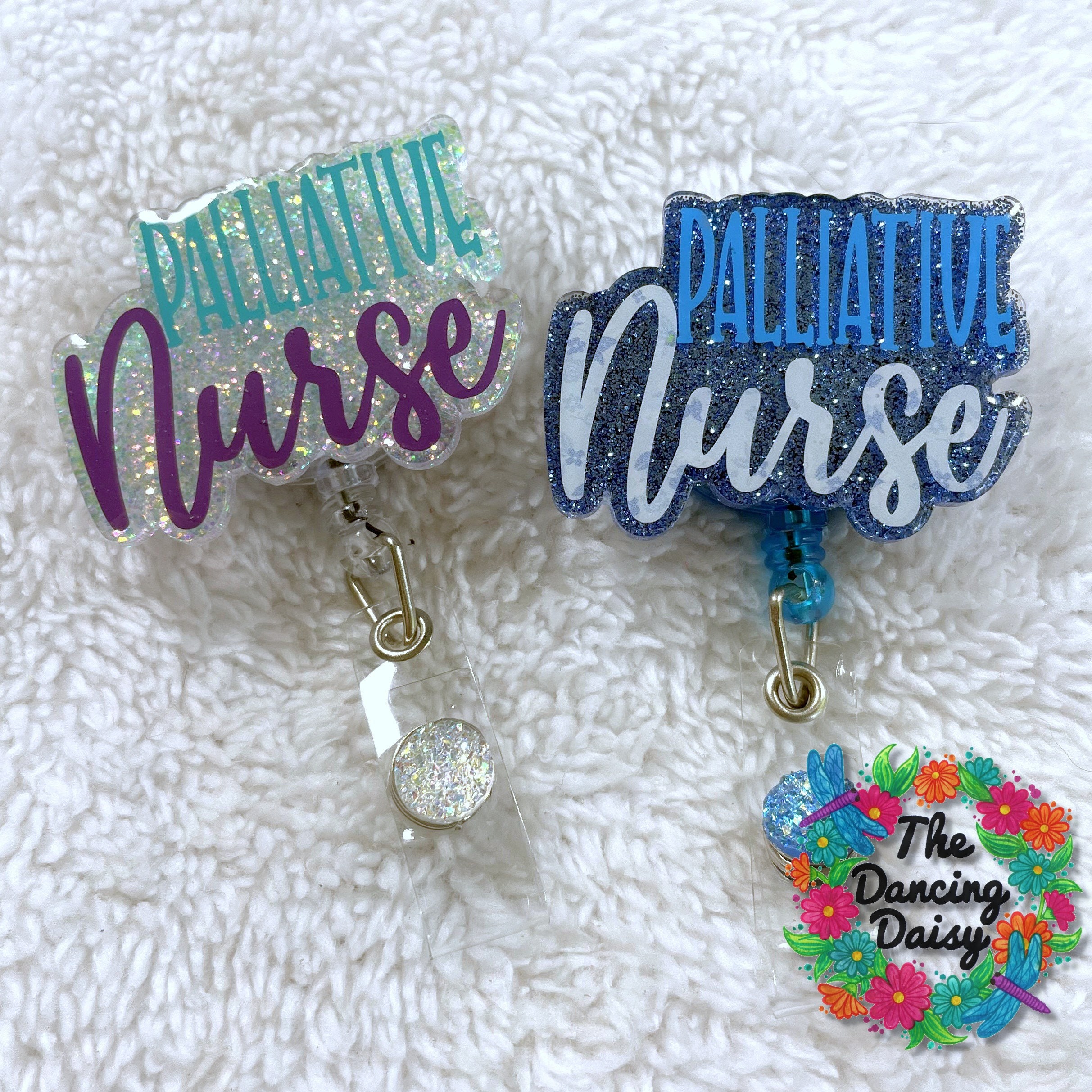 Palliative Nurse Badge Reel - Etsy
