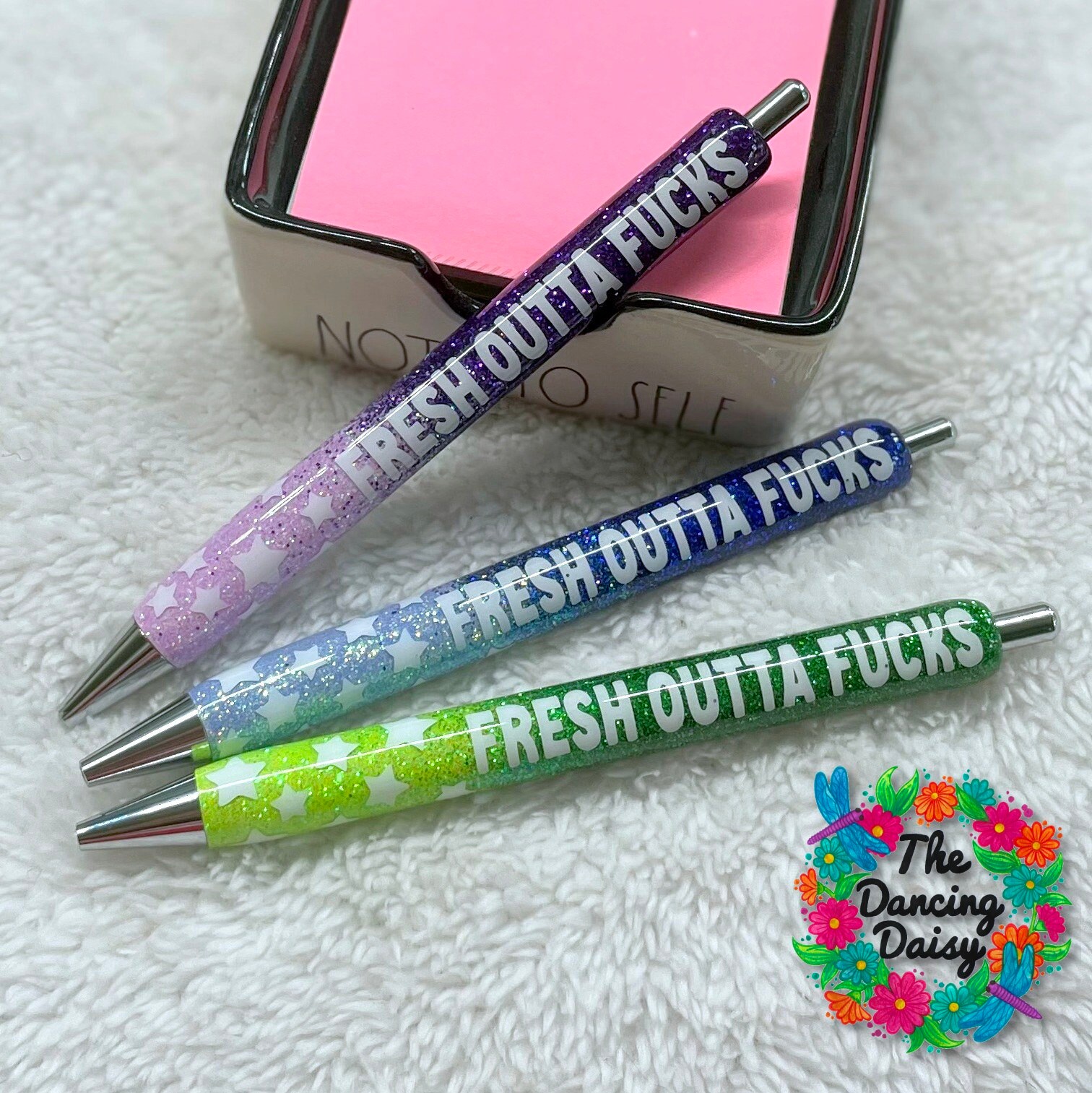 Fresh Outta Fucks Pen Set – DIYxe