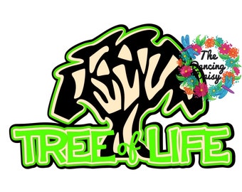 SVG DIGITAL FILE - Animal Kingdom Tree of Life