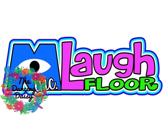 SVG DIGITAL FILE monsters Inc. Laugh Floor -  Finland