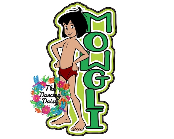 SVG DIGITAL FILE Mowgli Boy From Jungle Book - Etsy SVG DIGITAL FILE Mowgli Boy From Jungle Book - Etsy
