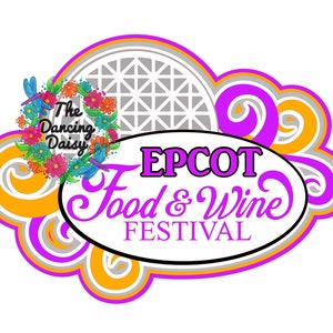 SVG DIGITAL FILE - Food and Wine Festival