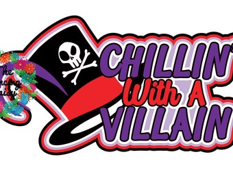 SVG DIGITAL FILE - Dr Facilier  Chillin with a Villain