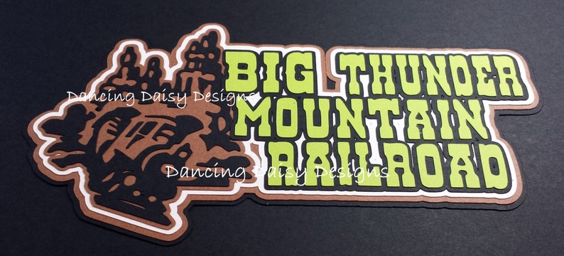 Free Free 283 Big Thunder Mountain Railroad Svg SVG PNG EPS DXF File