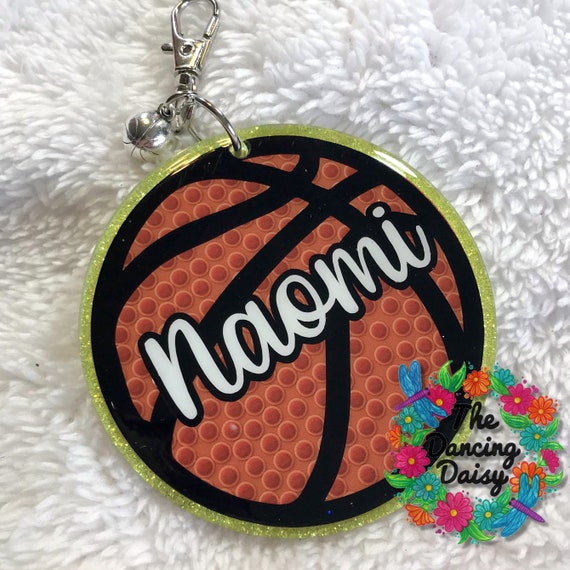 Custom basketball keychains sale