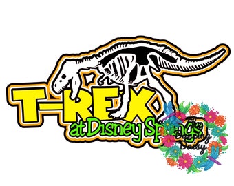 ARCHIVO DIGITAL SVG - Restaurante T-Rex