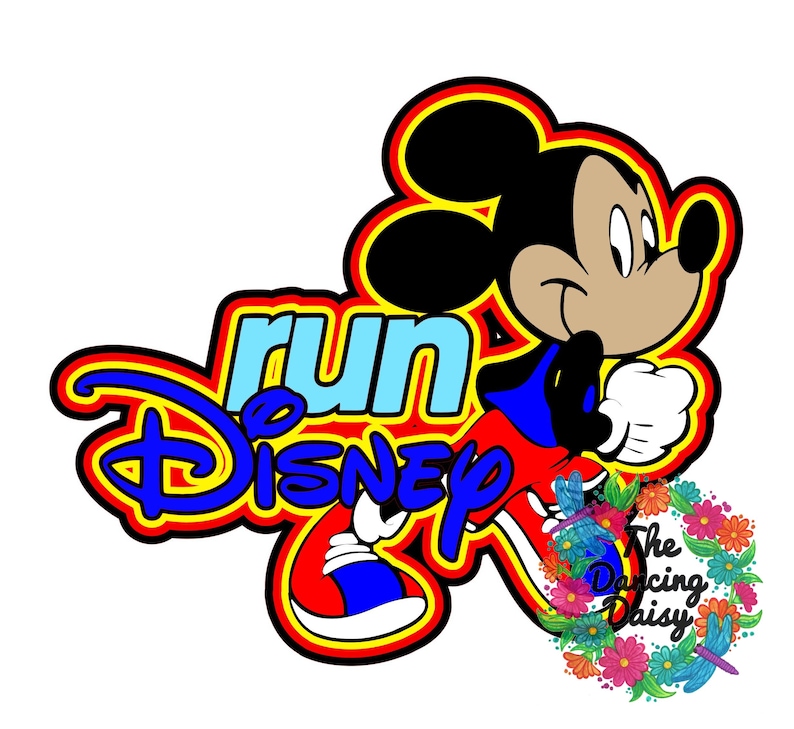 Free Free Run Disney Svg 290 SVG PNG EPS DXF File