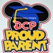 Disney Scrapbooking, Disney die cut, Disney scrapbook, DCP Proud Parent, College Program, Disney College Program paper piecings title