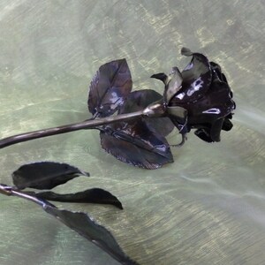 My Gothic Valentine Black Rose image 4