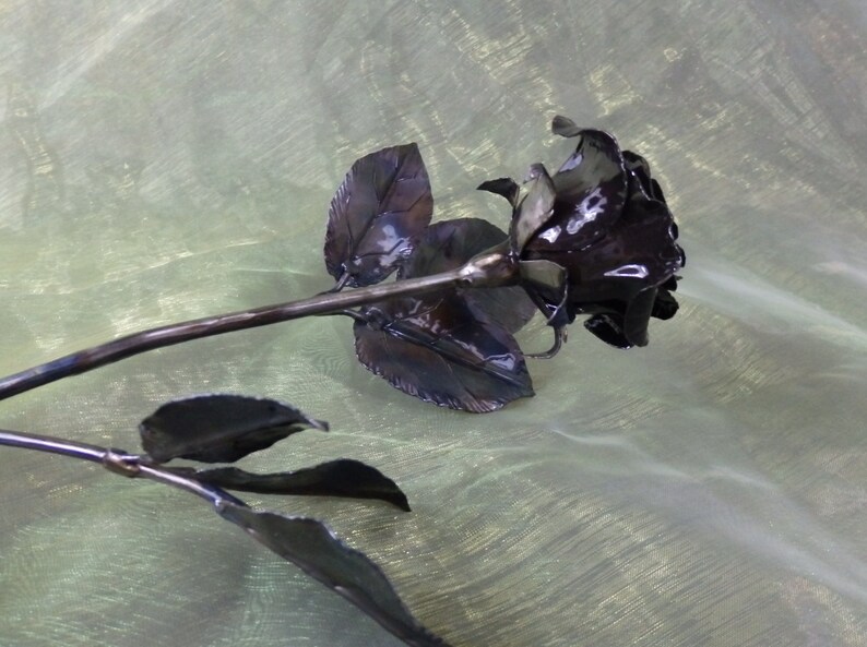 My Gothic Valentine Black Rose image 4