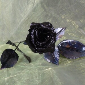 My Gothic Valentine Black Rose image 2
