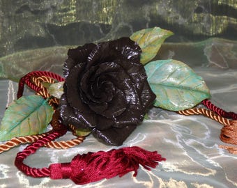 Bittersweet Chocolate Forged Copper Garden Rose