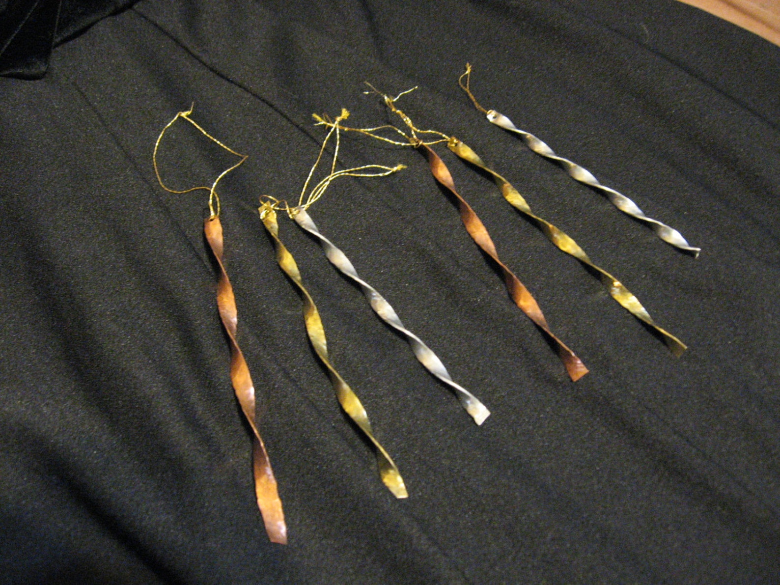 Vintage Style Metal Christmas Tree Icicles Etsy