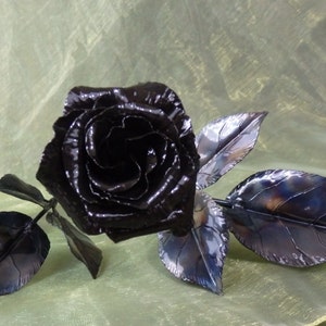 My Gothic Valentine Black Rose image 5