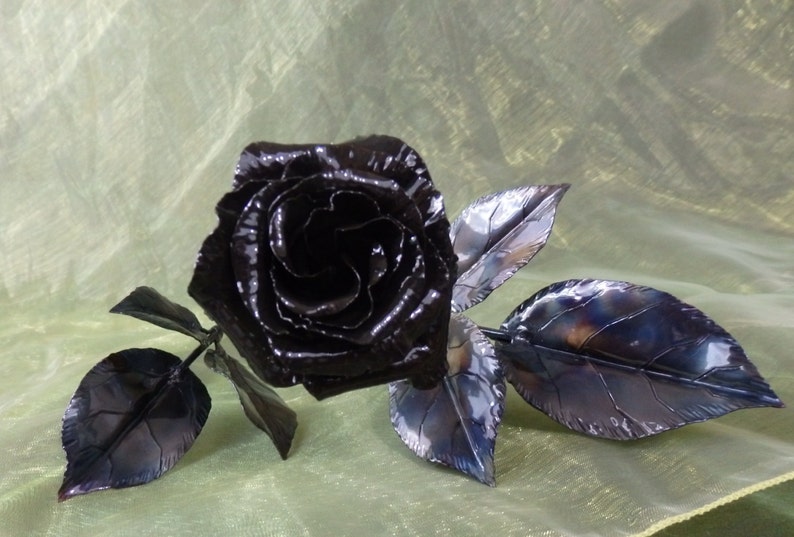 My Gothic Valentine Black Rose image 5