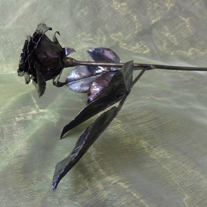 My Gothic Valentine Black Rose image 3