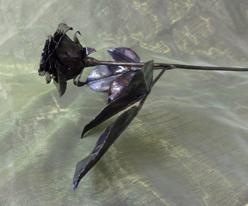 My Gothic Valentine Black Rose image 3