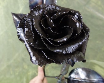 My Gothic Valentine Black Rose