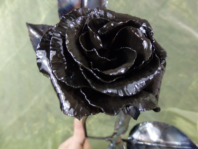 My Gothic Valentine Black Rose image 1