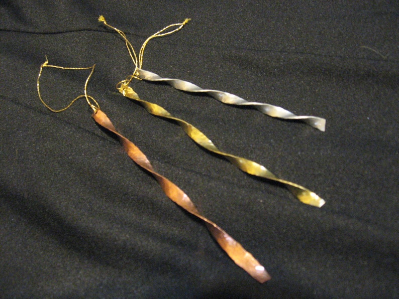 Vintage Style Metal Christmas Tree Icicles Etsy