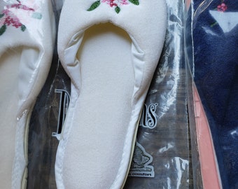 Vintage dearfoam slippers sale