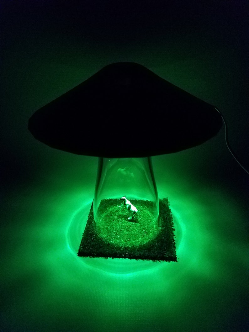 Alien lamp. Alien lamp