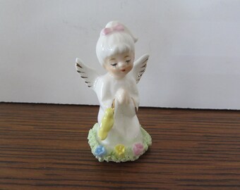 Napcoware Angel, Vintage Napcoware Angel, Miniature Napcoware Angel Figurine, Miniature Napcoware Figurines, Miniature Figurines