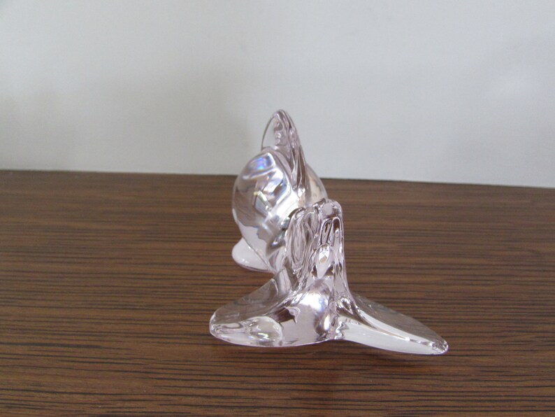 Paperweights Onedia Crystal Paperweight Oneida Shark Etsy