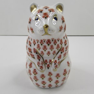 Royal Crown Derby, Royal Crown Derby Paperweight, Royal Crown Derby Hamster Paperweight, Paperweights