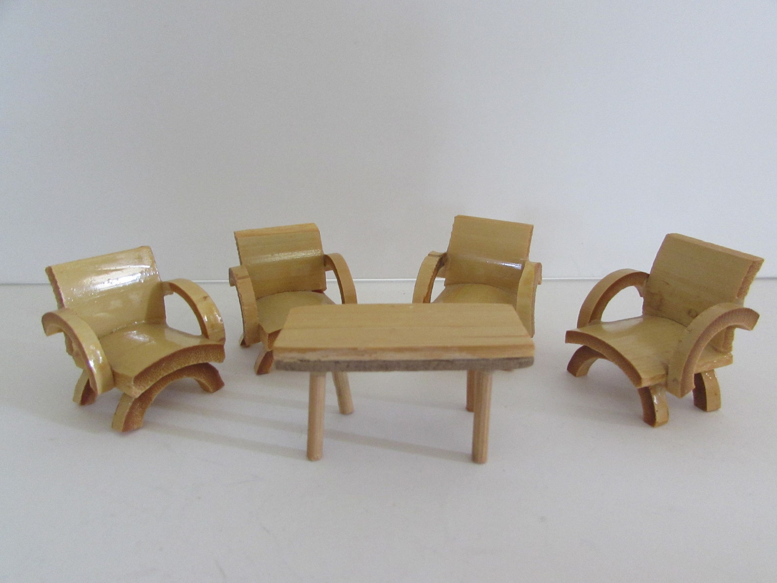 Miniatures Dollhouse Furniture Outdoor Dollhouse Furniture Etsy