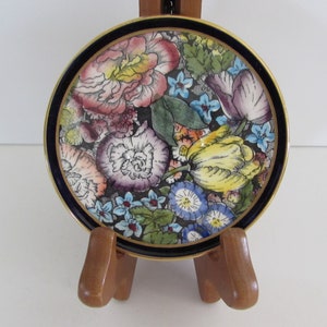 Masons Ironstone, Decoupage Plate, Mason&#39;s Decoupage Small Plate, Mason&#39;s Decoupage Pattern Small Plate, Vintage Mason&#39;s Decoupage Pattern