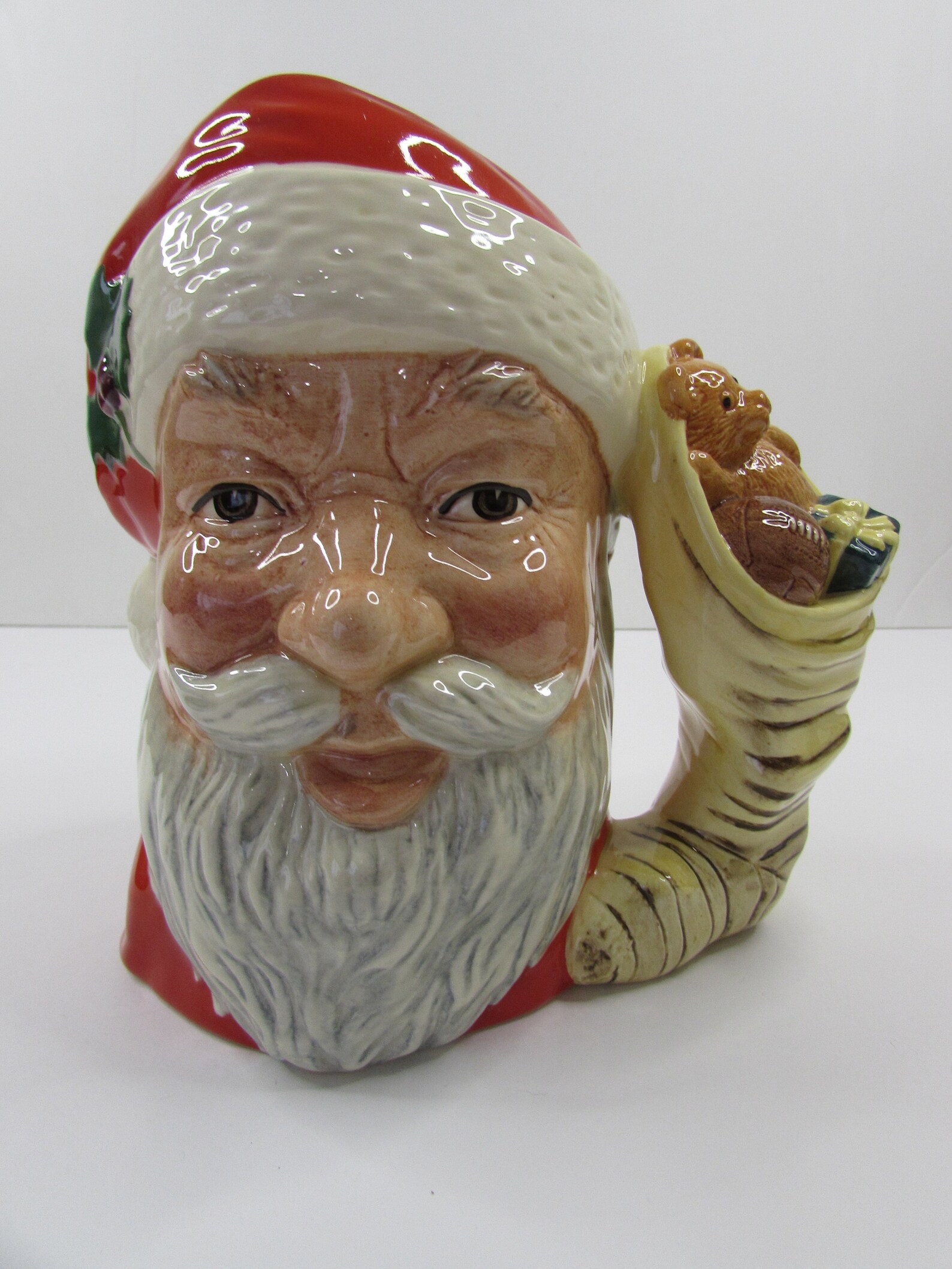 Royal Doulton Xmas Royal Doulton Santa Claus Mus Large Royal Etsy